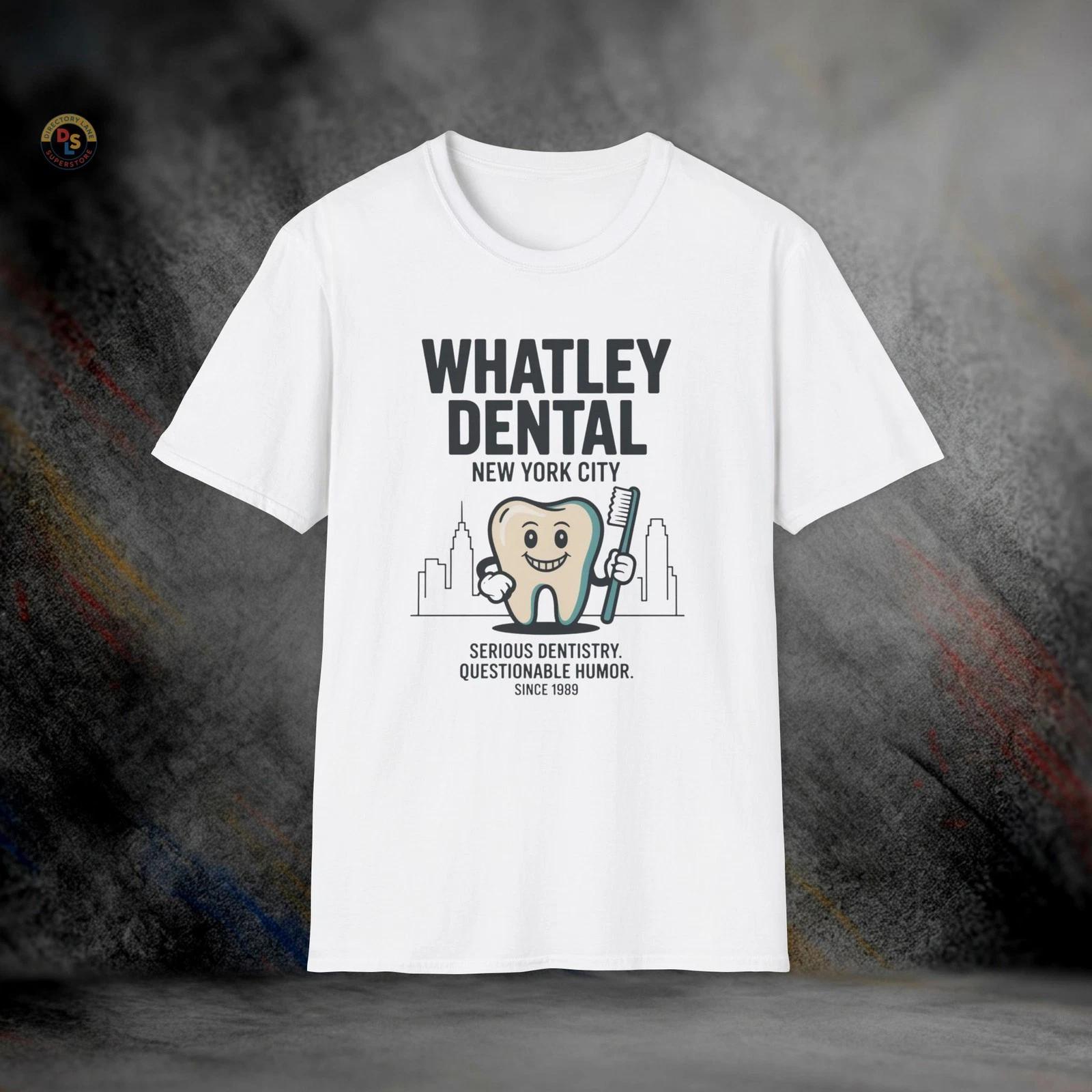 Whatley Dental Seinfeld T-Shirt | Softstyle Tee L