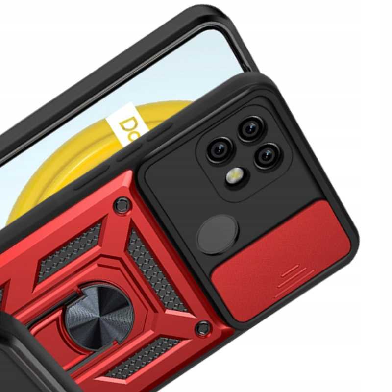 Sc Camring Realme C21 Red