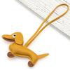 Miu Series Dachshund Cartoon Keychain Bag Pendant