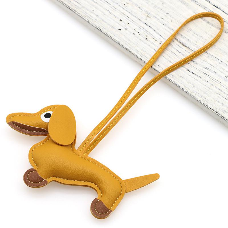 Miu Series Dachshund Cartoon Keychain Bag Pendant