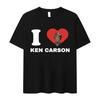 2026 Ken Carson I Like The Printed Tshirts with Patterns These Are Womens Fashionable Tops In The Harajuku Style Streetwear