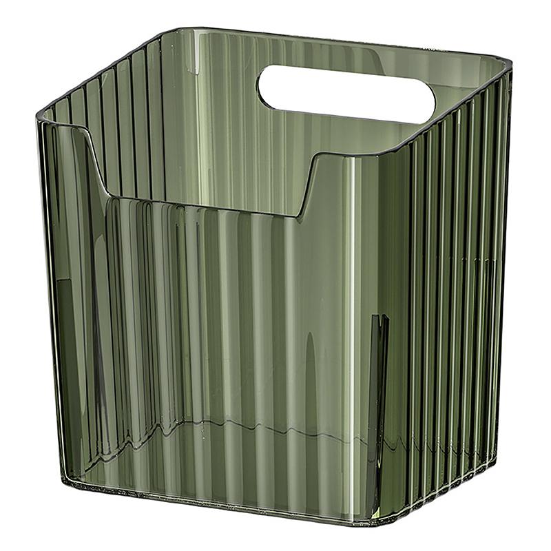 Wall-Mounted Storage Box Space-Saving Punch Free Plastic Corner Shower Shelf Kitchen Scallion Ginger Garlic Storage Container