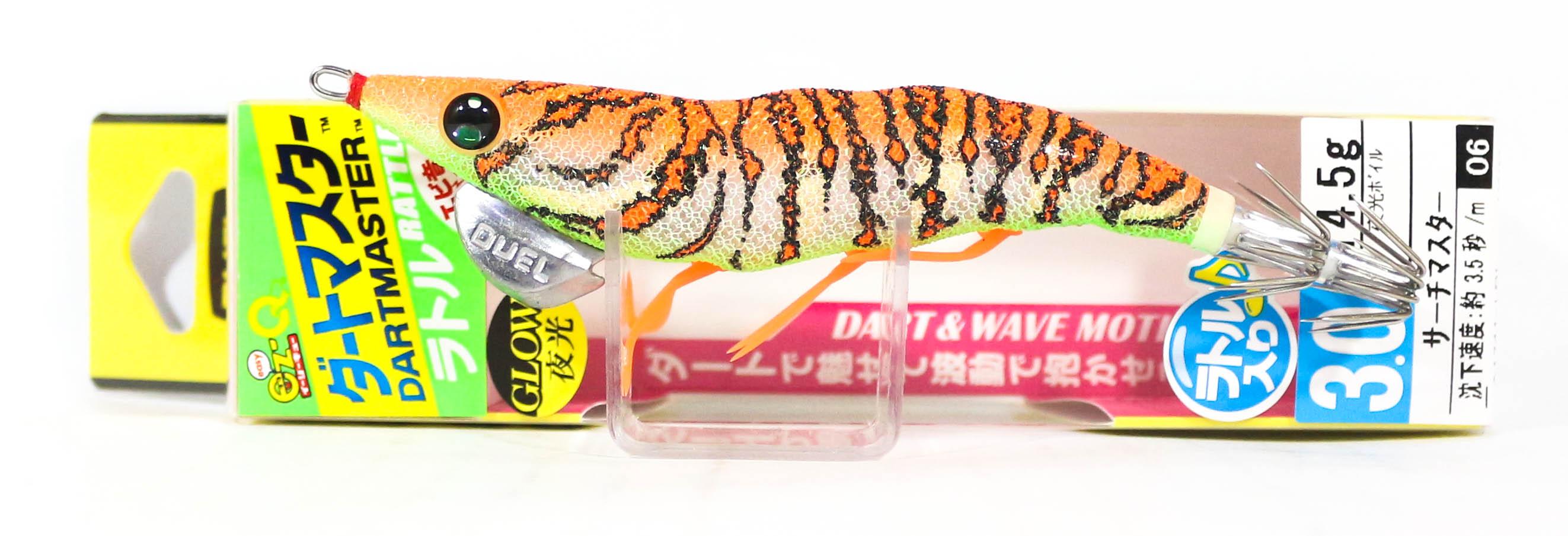 

Yo Zuri Egi EZ-Q Dartmaster Rattle Squid Jig Приманка, размер 3,0 A1741-LGOG (3314)