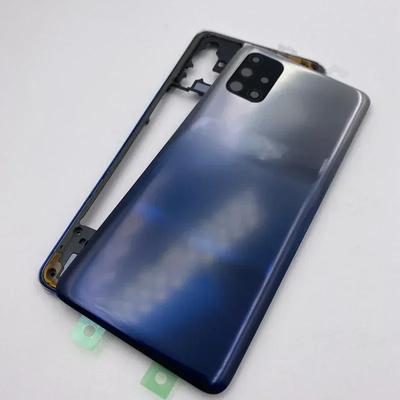 Ramka Obudowy Tylna Pokrywa do Telefonu Samsung M31s M317F M317 Środkowa Ramka Chassis z Tylnym Panelem