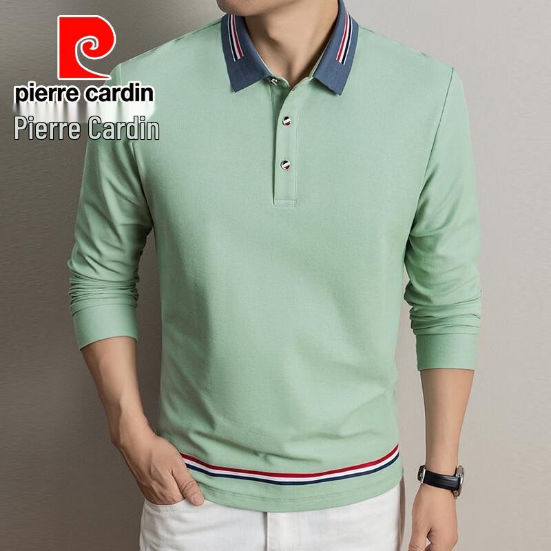 Pierre Cardin Men's Business Casual Long Sleeve Shirt