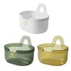 Mehrzweck-Küchen-Zwiebel-Kartoffel-Tomaten-Aufbewahrungs-Hängekörbe Obst-Knoblauch-Ingwer-Mülleimer-Organizer Wandmontiert