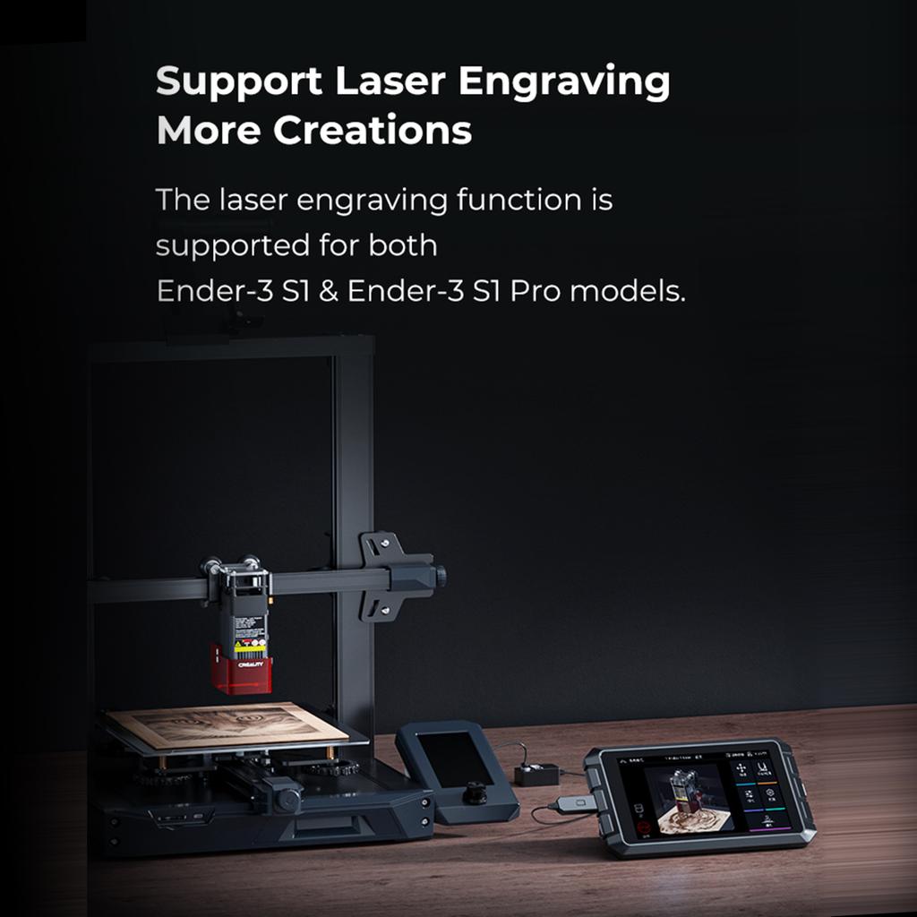 Creality 3D Sonic Pad for FDM 3D Printer with Multiple Interfaces 7   Touchscreen RAM 2G ROM 8G Integrate   Design