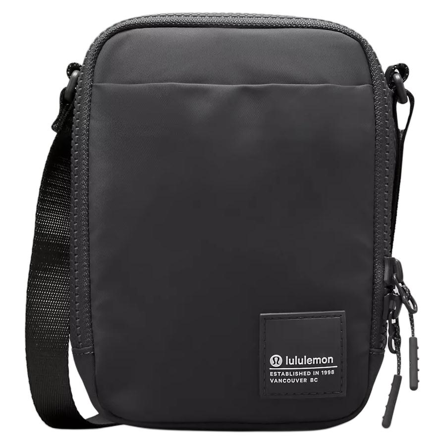 

Lululemon Easy Access Crossbody 1.5L Simple Zipper Adjustable Shoulder Strap Unisex Crossbody Bag Gray LU9BVES-063557 Gray
