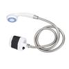 Rechargeable Camping Shower 2400mah USB Charging Powerful Waterproof Camping Shower Set for Home