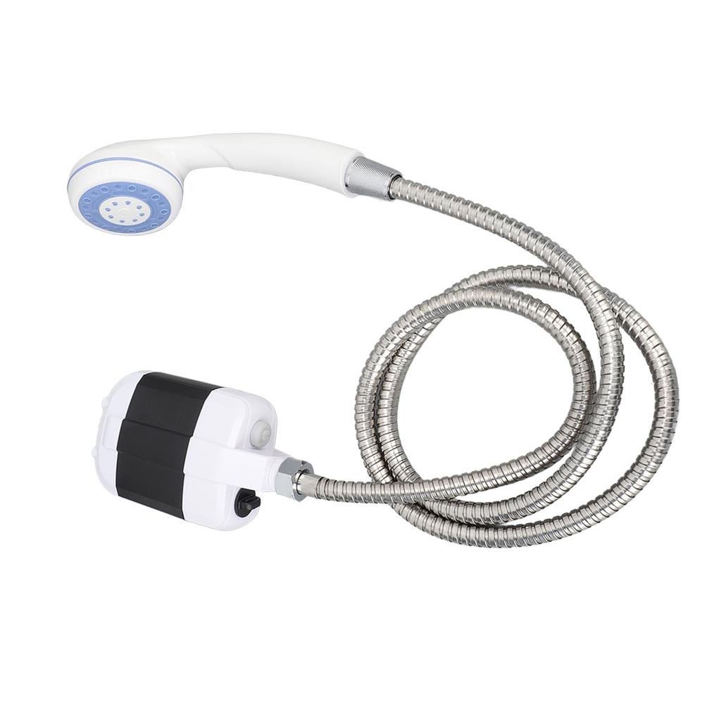 Rechargeable Camping Shower 2400mah USB Charging Powerful Waterproof Camping Shower Set for Home