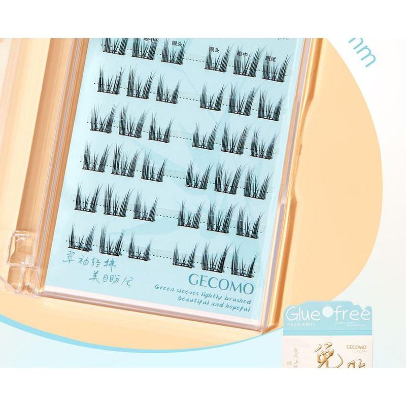 LuxeFlutter - Glue-free False Eyelashes Clusters (Various Designs)