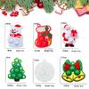 Pioneer Rat Bubble Keychain Set: Epoxy Resin Pop-It Stress Relief Toy & Animal Pendant