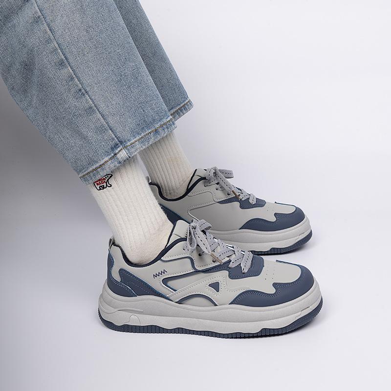 Global men's shoes versatile trend thick baseplate shoes men's shoes spring casual design sports shoes ZHQ-ZL8905