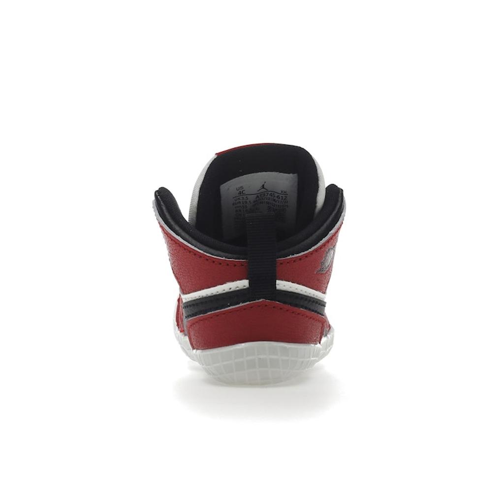 Air Jordan 1 Crib Bootie Chicago Lost & Found Baby Sneakers Red Varsity-Red Black AT3745-612