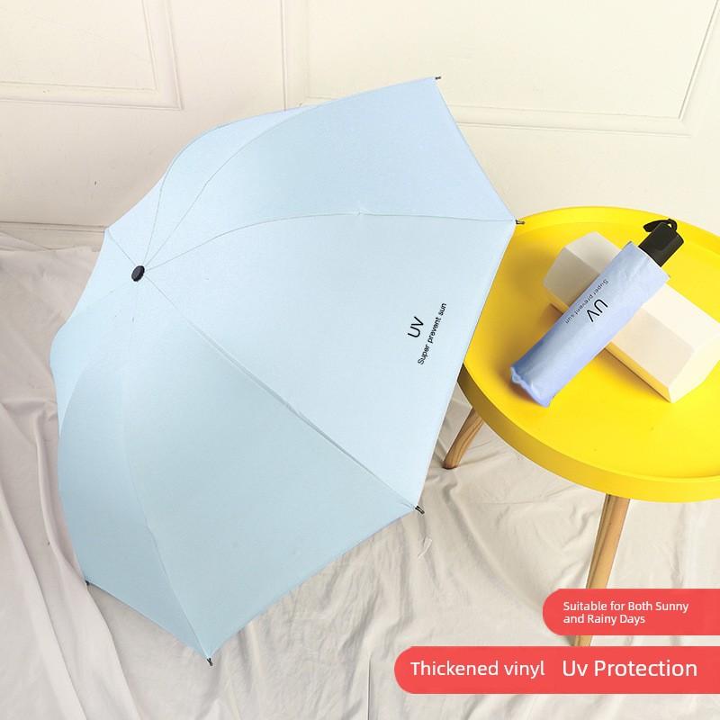 Fully Automatic Large Umbrella for Men and Women, Dual-Use for Sun and Rain, Sunshade Umbrella, Uv Protection, with Logo Printing