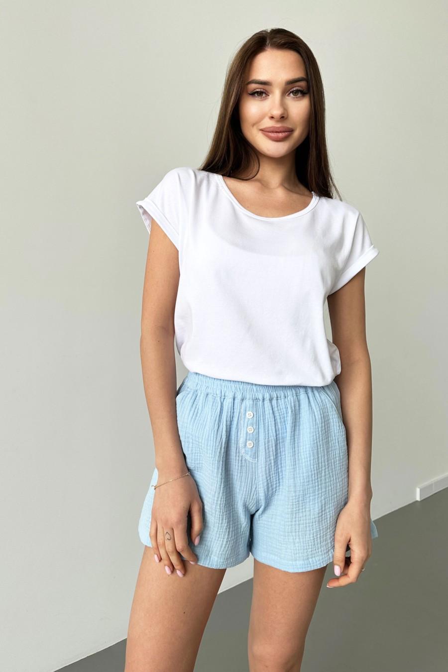 

Комплект: футболка и шортики German Volf (96669) 40(XS) різнокольорові кольору