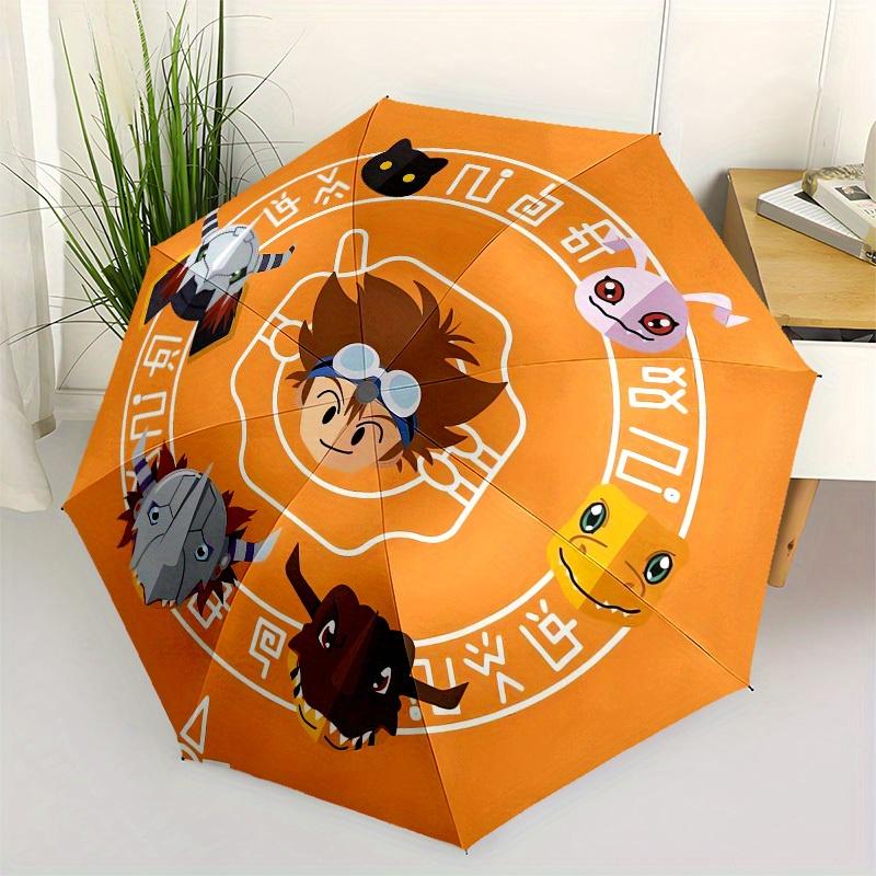 

1pc Magical Adventure Emblem Umbrella with Plastic Handle,Suitable for All Seasons Home Travel Outdoor UmbrellaM1208