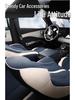 2022 BYD Yuan PLUS Leather Seat Cushion Cover for Five-Seat Car - All-Season, Full Surround
