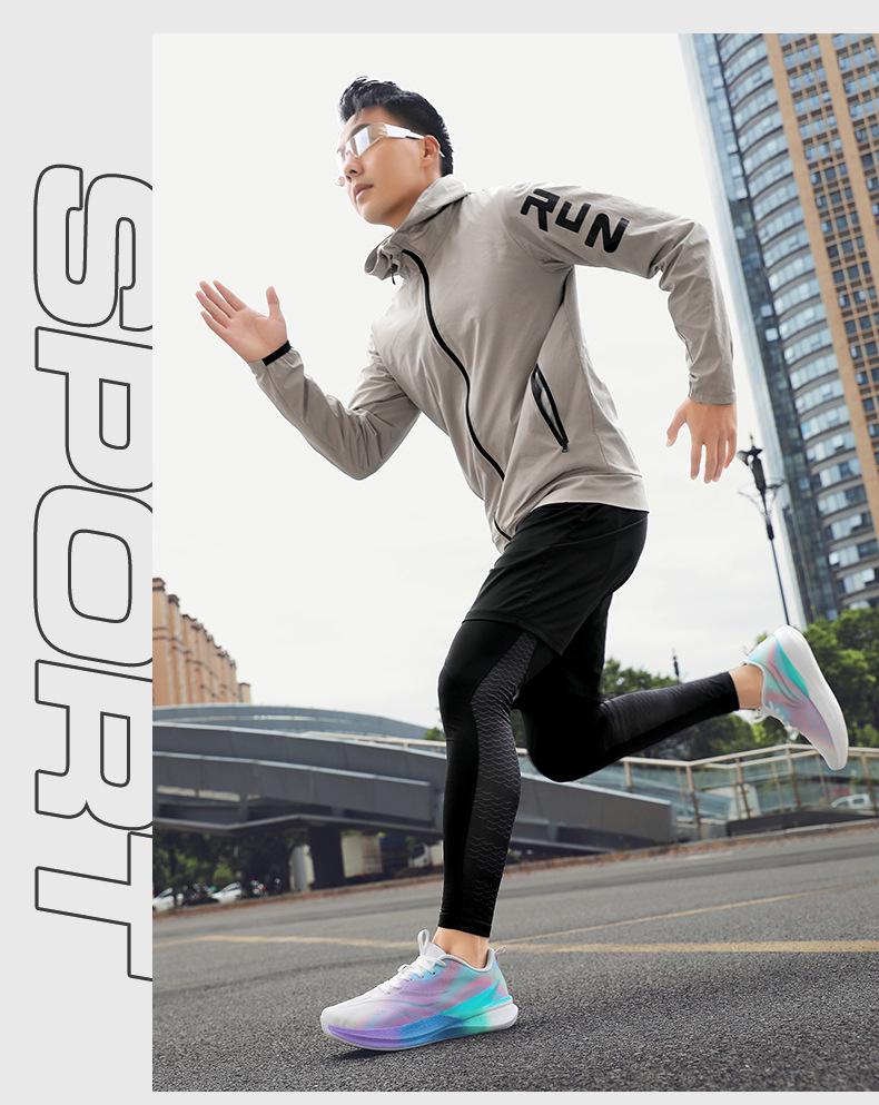 Lehké běžecké boty na maraton pro studenty: Módní rychlé tenisky pro muže a ženy