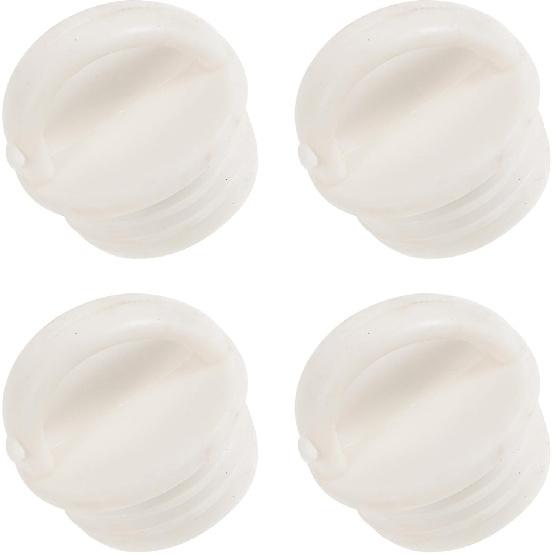 4pcs Mop Bucket Sealing Water Stopper Small Leakproof Plug Sealing Small Stopper Leakproof Outlet Stopper Replacement Outlet Plug Multipurpose Rubber