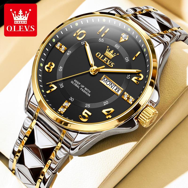 2025 Кварцевые часы унисекс Oris: Простой, Повседневный, Водонепроницаемый Дизайн