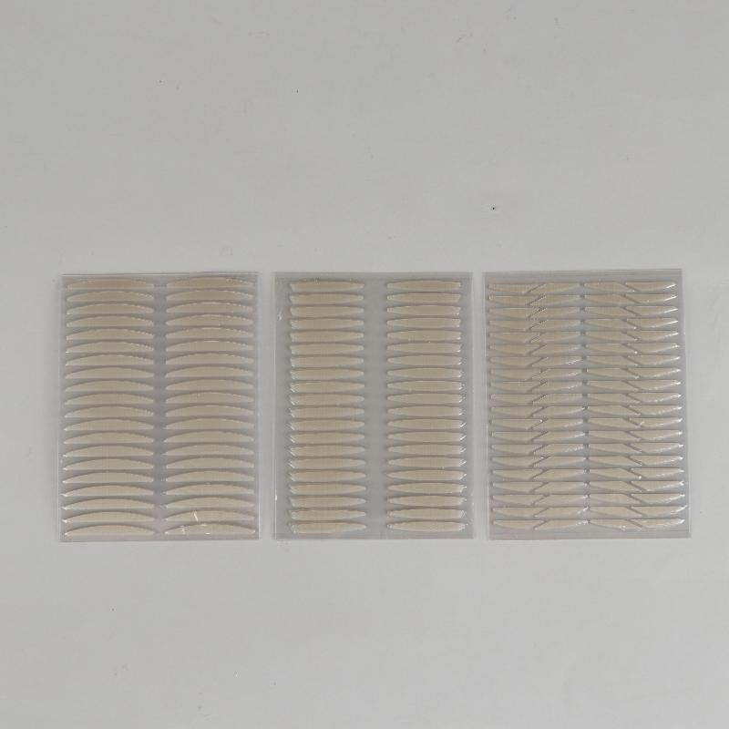 120Pcs Invisible Double Eyelid Stickers - Waterproof Natura Long Lasting With Tool Transparent Eyelid Stickers
