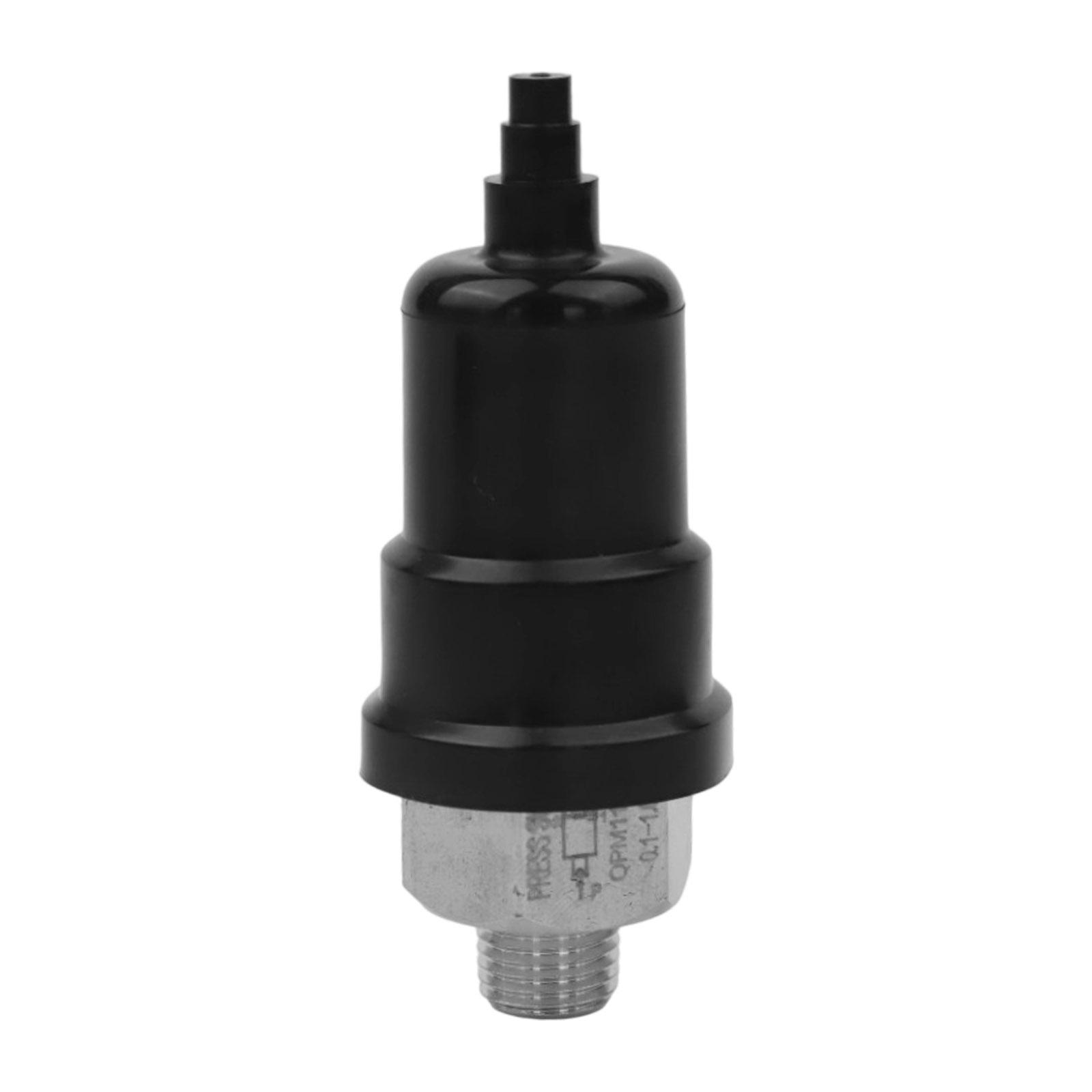 

QPM11-NC/NO Air Pressure Switch 1/4 Inch Pneumatic Compressor Control Switch Hydraulic Diaphragm Automatic Controller