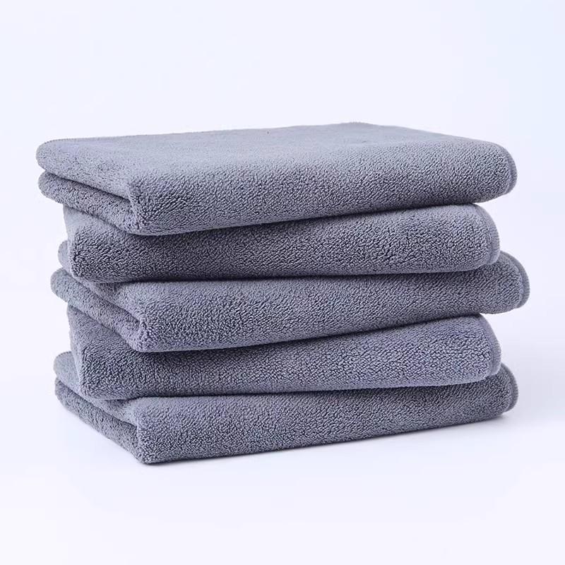 Thickened No-Trace Absorbent Cleaning Towel for Household, Table, Floor, and Car