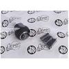 Lubonarie Shift Knob Shift Pattern Car Gear Black 5 Speed