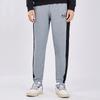 Li Ning Badfive Fleece Lined Corduroy Sports Pants Men Pants Light-Gray AKLSA81-3