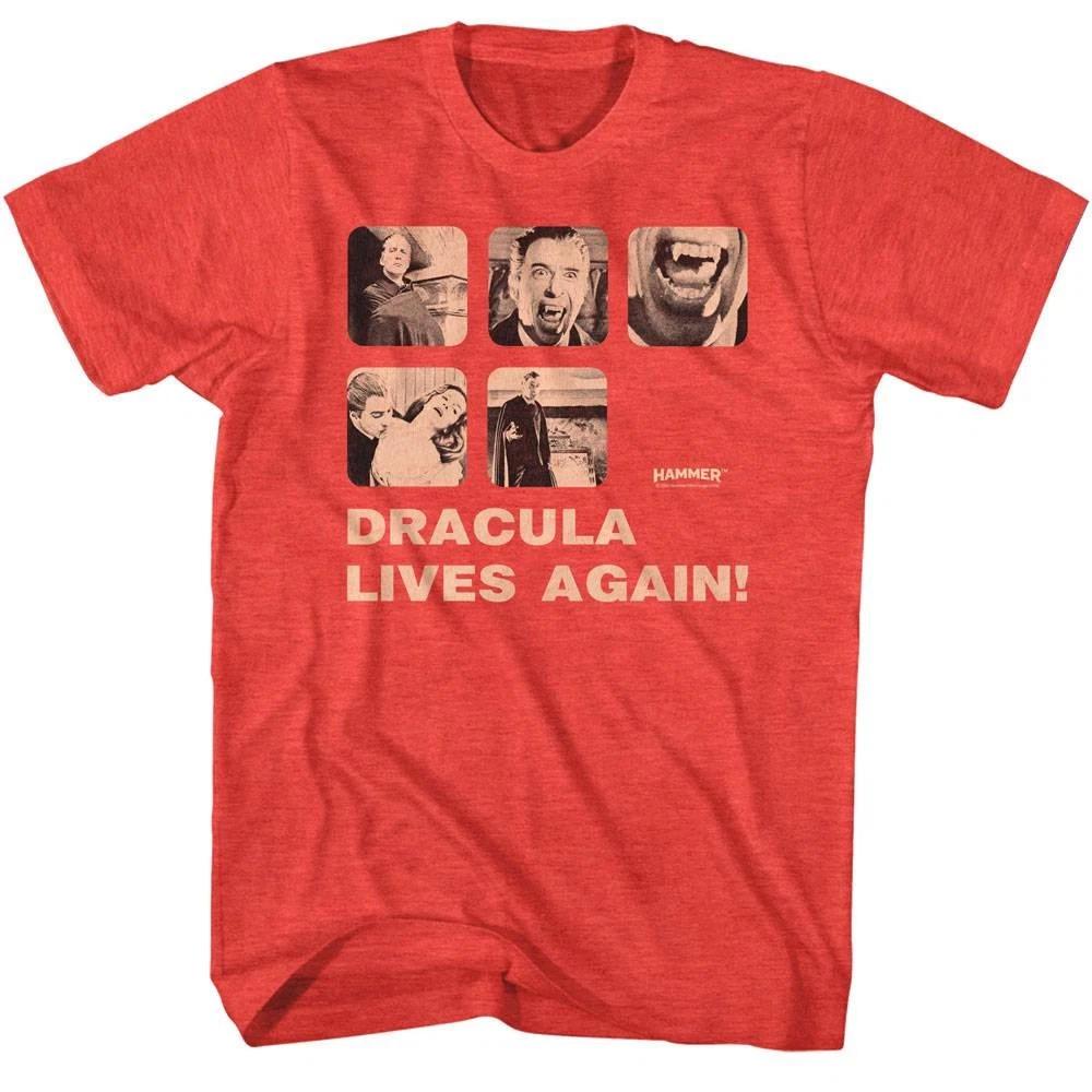 

Dracula Lives Again Men s T Shirt 3XL