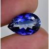 Natural Certified 30 Ct Blue Sapphire Pear Cut  Loose Faceted Gemstone
