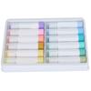 12Pcs WaterSoluble Crayon Rotatable Gouache Color Oil Pastels Children Painting Stick