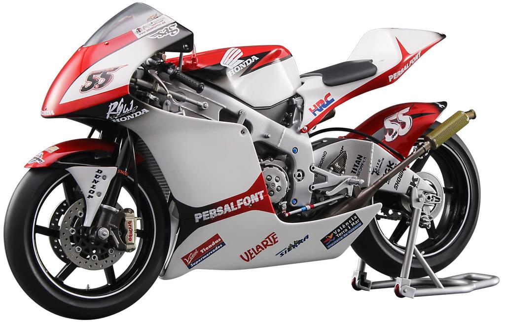 Hasegawa Honda RS250RW 2009 WGP250 Plastic Model 21742 1/12