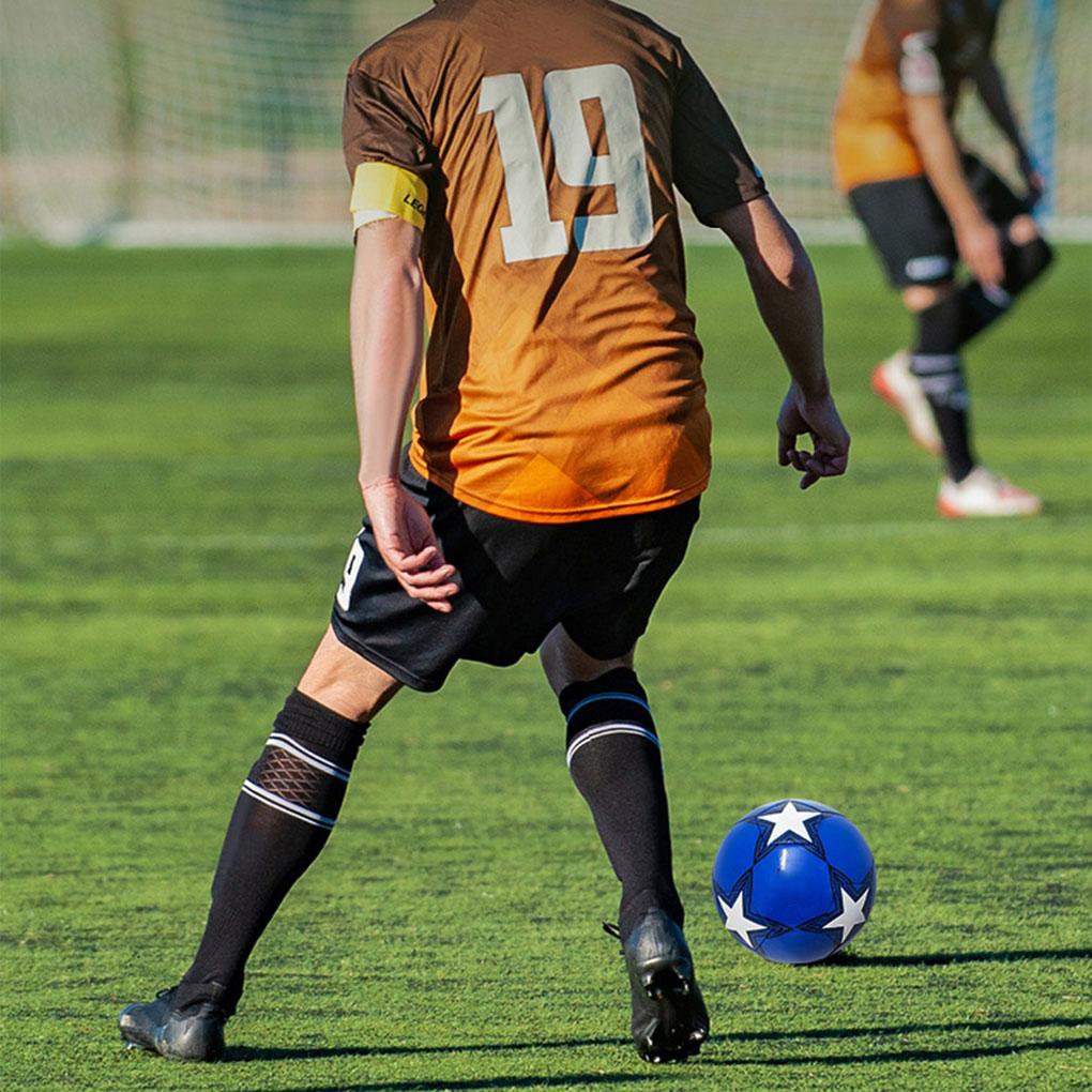 Football Fun Size 5 Soccer Ball For Teamwork And Competition Soccer Ball Size 5 Football Training