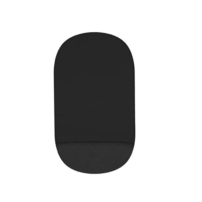 Slim Mouse Holder for Laptop Universal Stick-On Mouse Pouches with Reusable Adhesive Mouse Pocket Reusable Mouse Storage Bags