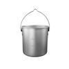750/900/1000/1250ml Pure Titanium Mugs With Folding Handle,Single-layer Thickened,Antibacterial,Large-capacity Travel WATER CUP