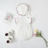 Super Cute Summer One-Piece Lace Bloomer Dress for Infants and Toddlers - Princess 100-Day-Old Edition