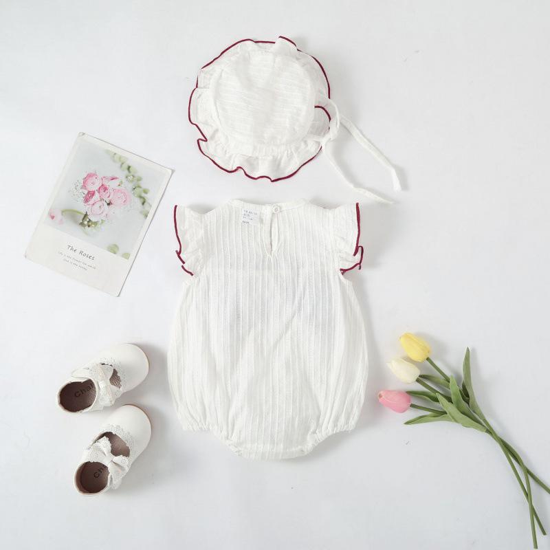 Super Cute Summer One-Piece Lace Bloomer Dress for Infants and Toddlers - Princess 100-Day-Old Edition