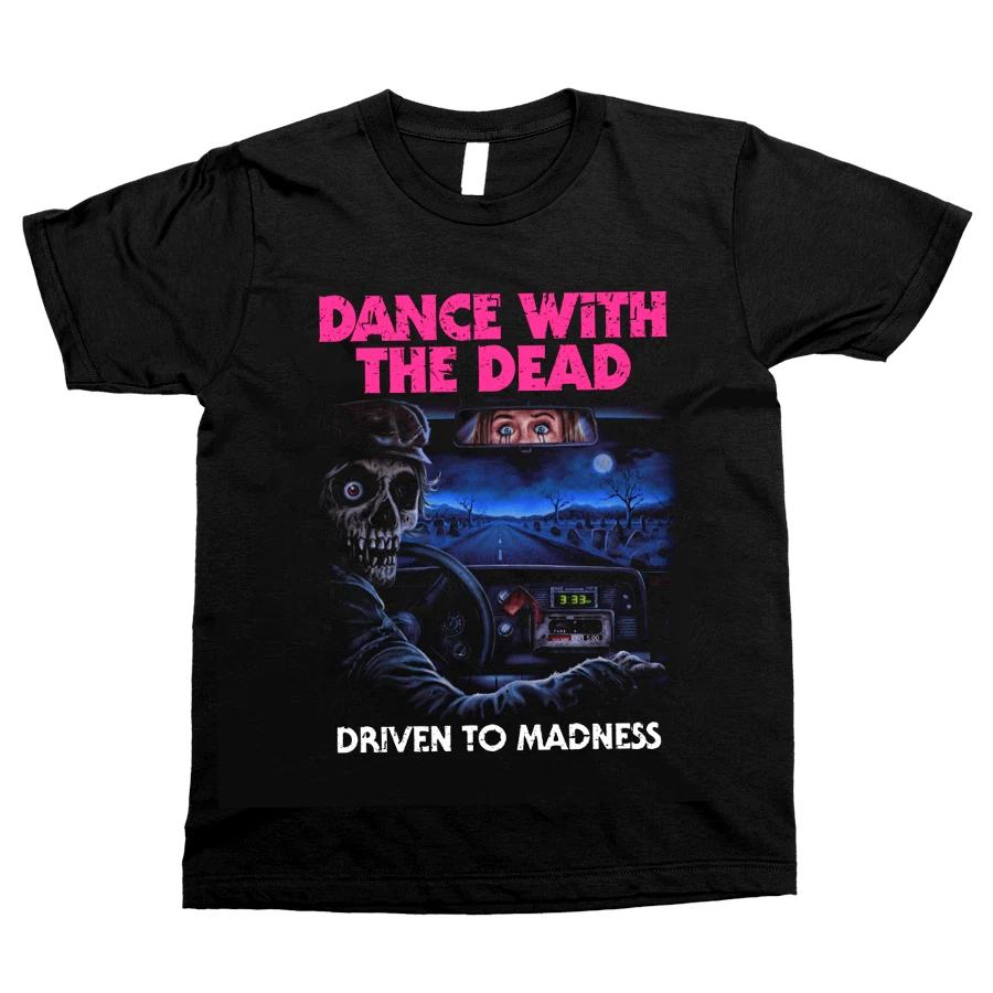 New Hot Dance With The Dead Band Cotton Black S to 5XL Shirt TU967 S