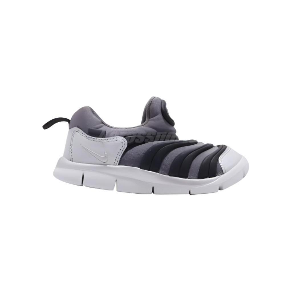Nike Dynamo Free Slip Resistant Abrasion Resistant Slip Resistant Abrasion Resistant Low top Toddler Shoes Gray BQ7106-001