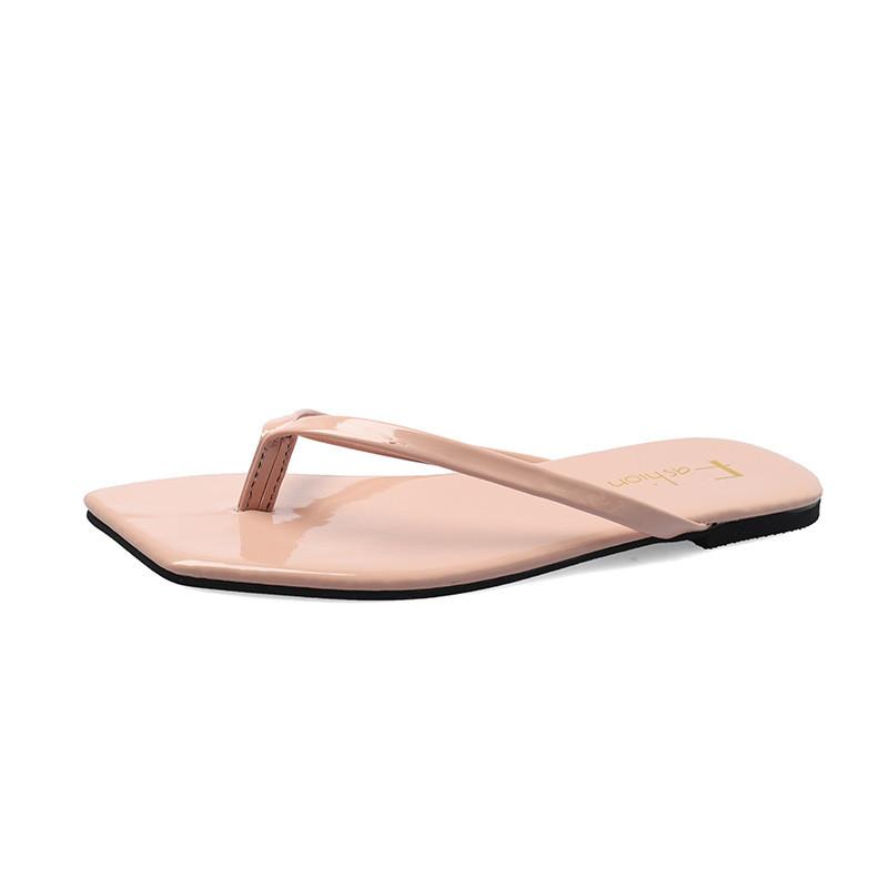 Flip Flops For Women Summer Beach Lightweight Rubber Sole Casual Footwear