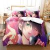 New Anime A Couple Of Cuckoos Bedding Set Single Twin Full Queen King Size Bed Set Adult Bedroom Duvet Cover Sets Home Textiles