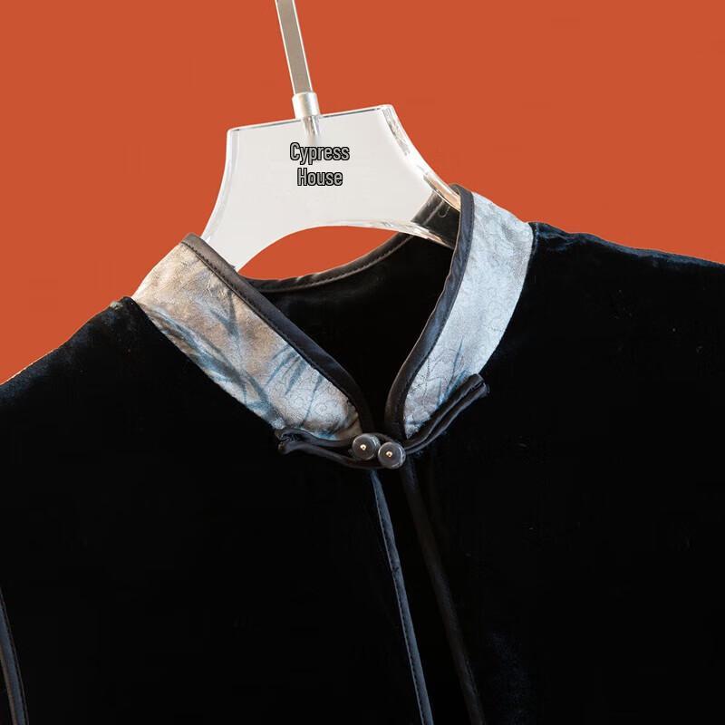 Sibaishe Women's New Chinese Style Jacquard Vest