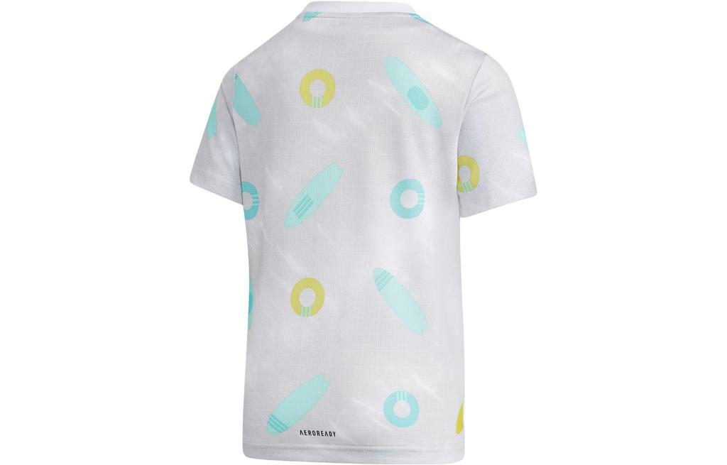 Adidas Kids T Shirts Crew Neck Moderate GT1735