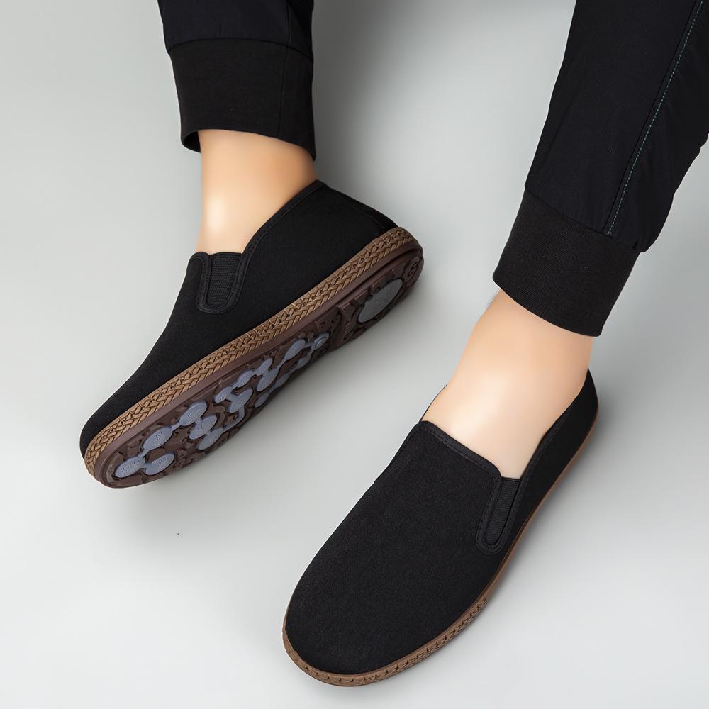 Pantofi slip-on pentru bărbați 2025 cu branț magnetic vibrator respirabil