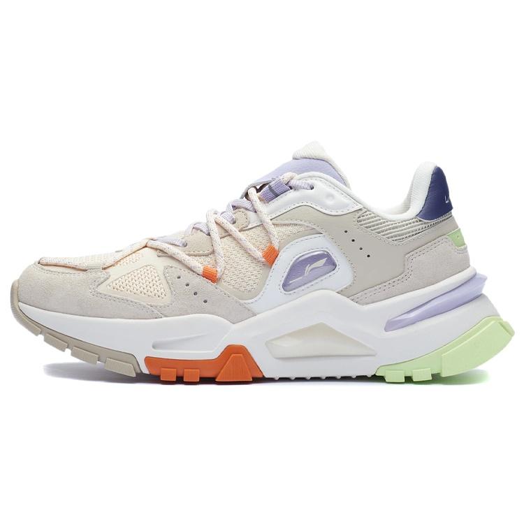 (WMNS) Li-Ning Reverse Fantasy  Grey White  Women s AGLR184-3 EU 35
