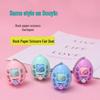 Douyin-Inspired Rock Paper Scissors Egg Keychain Toy Pendant