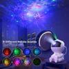 Astronaut LED Night Light USB Charging Game Toy Question Block for Kids Children Bedroom Table Lamp Birthday Christmas Gift