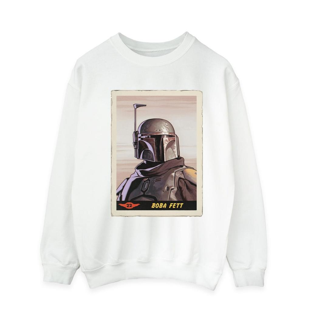 STAR WARS Pánská mikina The Mandalorian Boba Fett